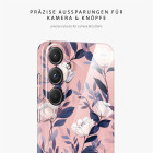 ONEFLOW Flower Cover Samsung Galaxy S20 FE Blumen Muster – Produktbild 7