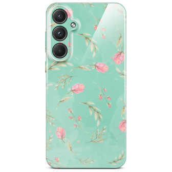 ONEFLOW Flower Cover Samsung Galaxy S20 FE Blumen Muster – Mint Blossom ONEFLOW Flower Cover Samsung Galaxy S20 FE Blumen Muster – Mint Blossom