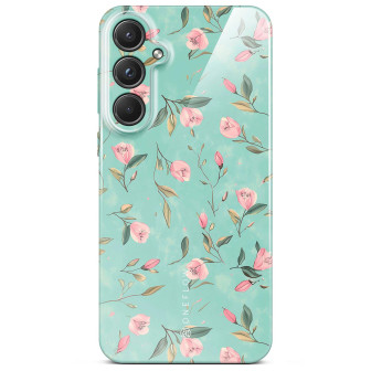 ONEFLOW Flower Cover Samsung Galaxy S20 FE Blumen Muster – Mint Blossom ONEFLOW Flower Cover Samsung Galaxy S20 FE Blumen Muster – Mint Blossom