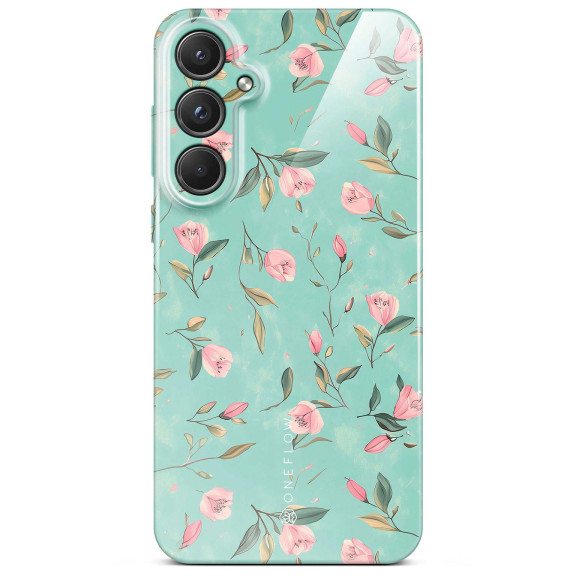 ONEFLOW Flower Cover Samsung Galaxy S20 FE Blumen Muster – Weiteres Produktbild 1 ONEFLOW Flower Cover Samsung Galaxy S20 FE Blumen Muster – Weiteres Produktbild 1
