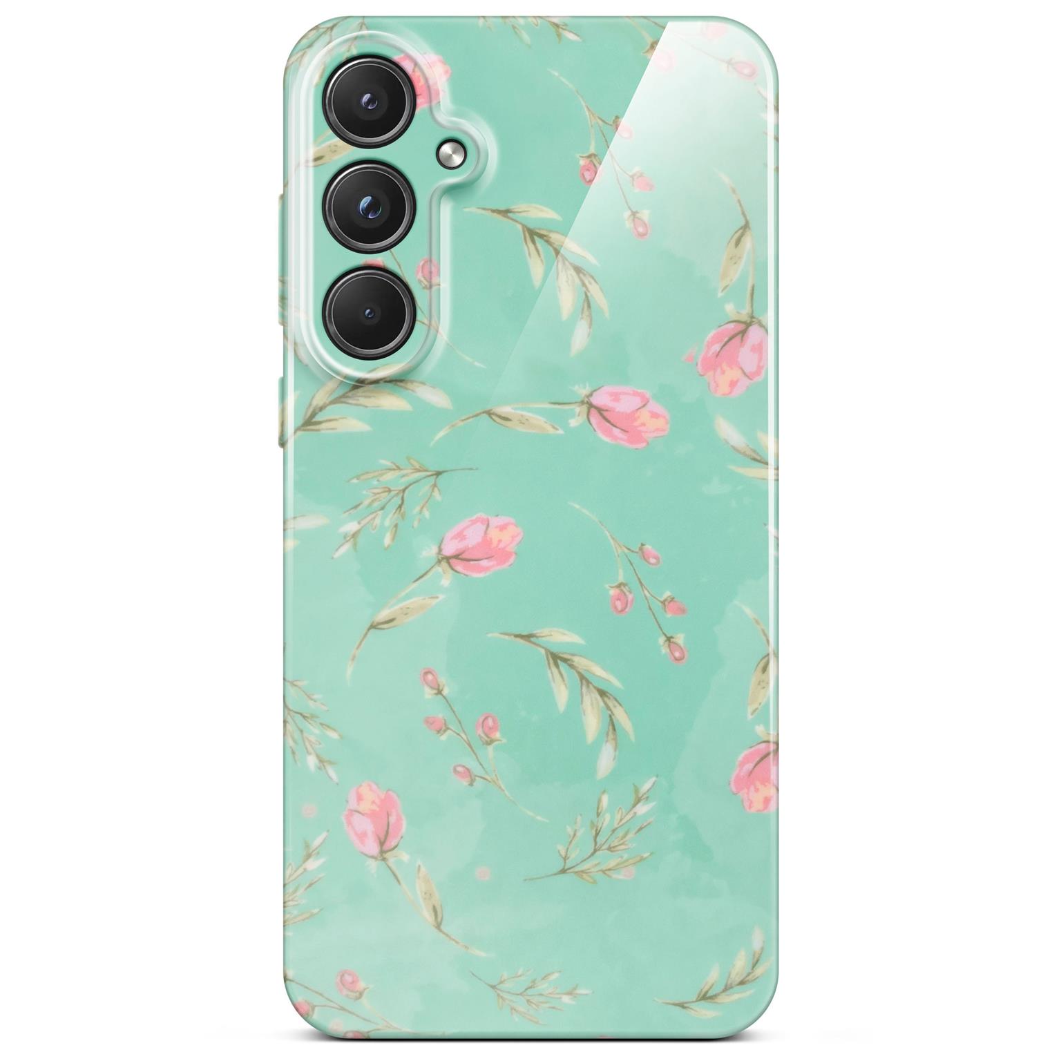 ONEFLOW Flower Cover Samsung Galaxy S20 FE Blumen Muster – Weiteres Produktbild 1 ONEFLOW Flower Cover Samsung Galaxy S20 FE Blumen Muster – Weiteres Produktbild 1