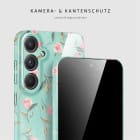 ONEFLOW Flower Cover Samsung Galaxy S20 FE Blumen Muster – Produktbild 2