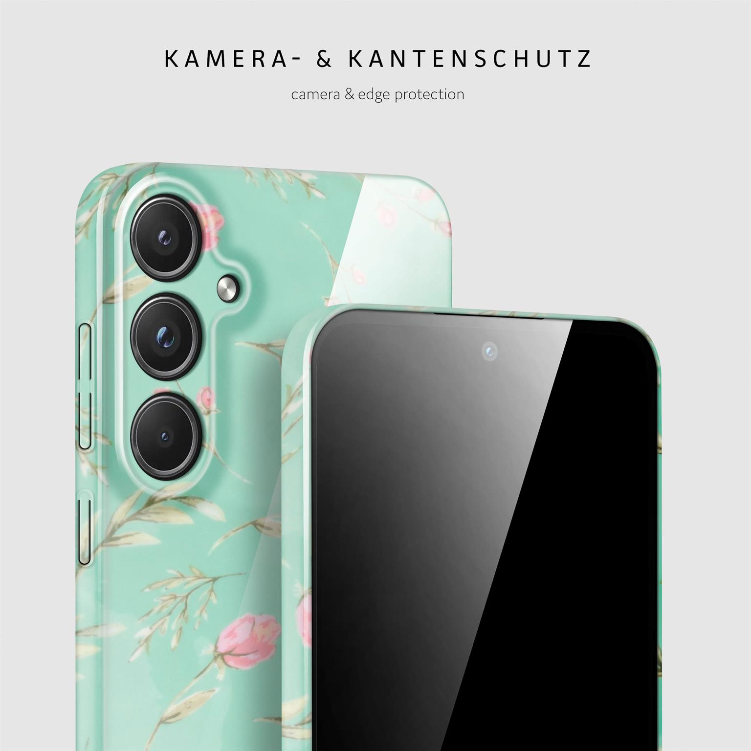 ONEFLOW Flower Cover Samsung Galaxy S20 FE Blumen Muster – Weiteres Produktbild 2