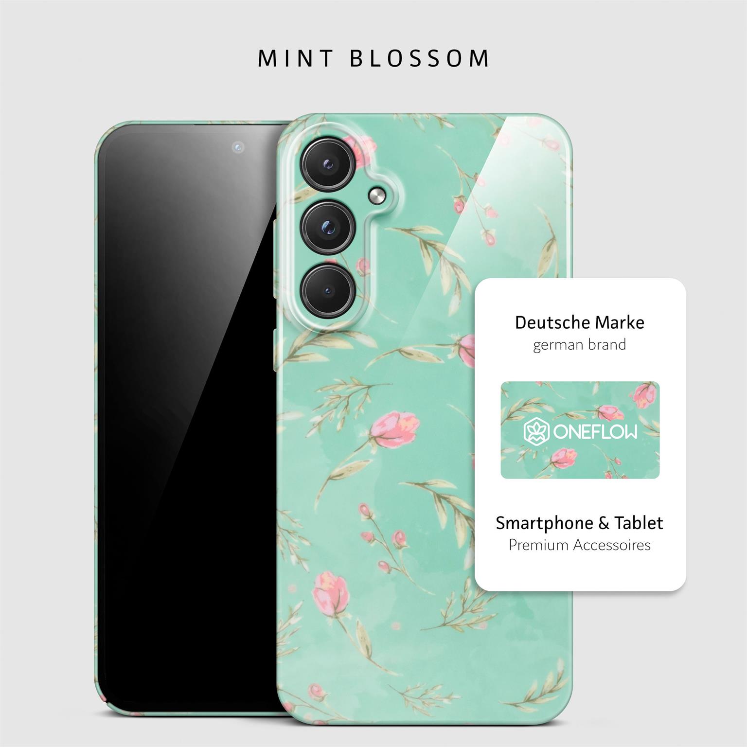 ONEFLOW Flower Cover Samsung Galaxy S20 FE Blumen Muster – Weiteres Produktbild 4