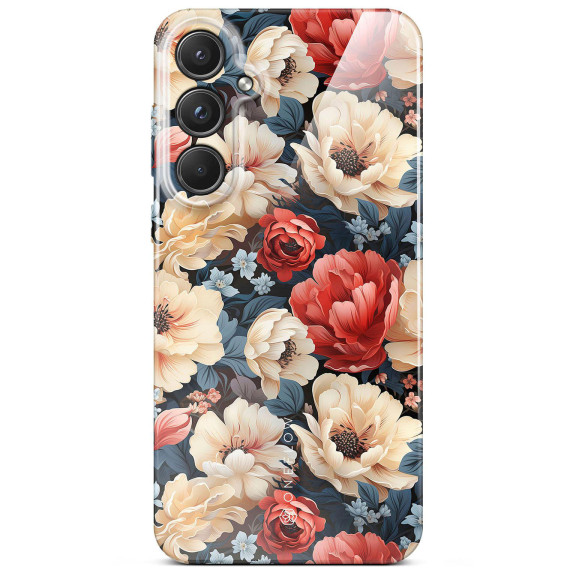 ONEFLOW Flower Cover Samsung Galaxy S20 FE 5G Blumen Muster – Weiteres Produktbild 1 ONEFLOW Flower Cover Samsung Galaxy S20 FE 5G Blumen Muster – Weiteres Produktbild 1