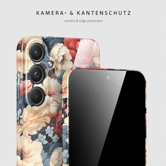 ONEFLOW Flower Cover Samsung Galaxy S20 FE 5G Blumen Muster – Weiteres Produktbild 2 ONEFLOW Flower Cover Samsung Galaxy S20 FE 5G Blumen Muster – Weiteres Produktbild 2
