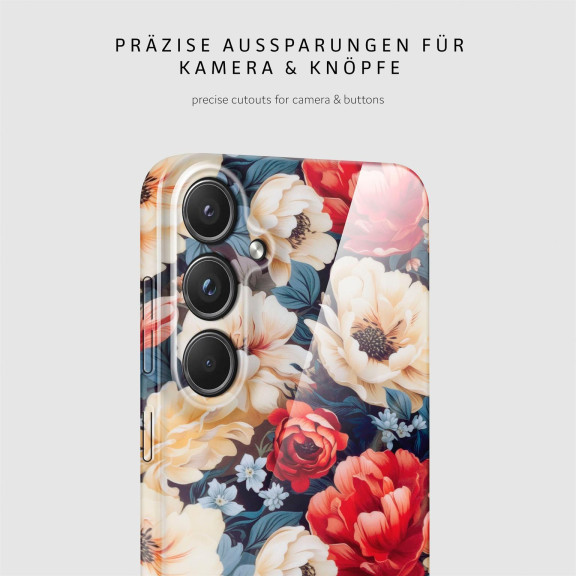 ONEFLOW Flower Cover Samsung Galaxy S20 FE 5G Blumen Muster – Weiteres Produktbild 7