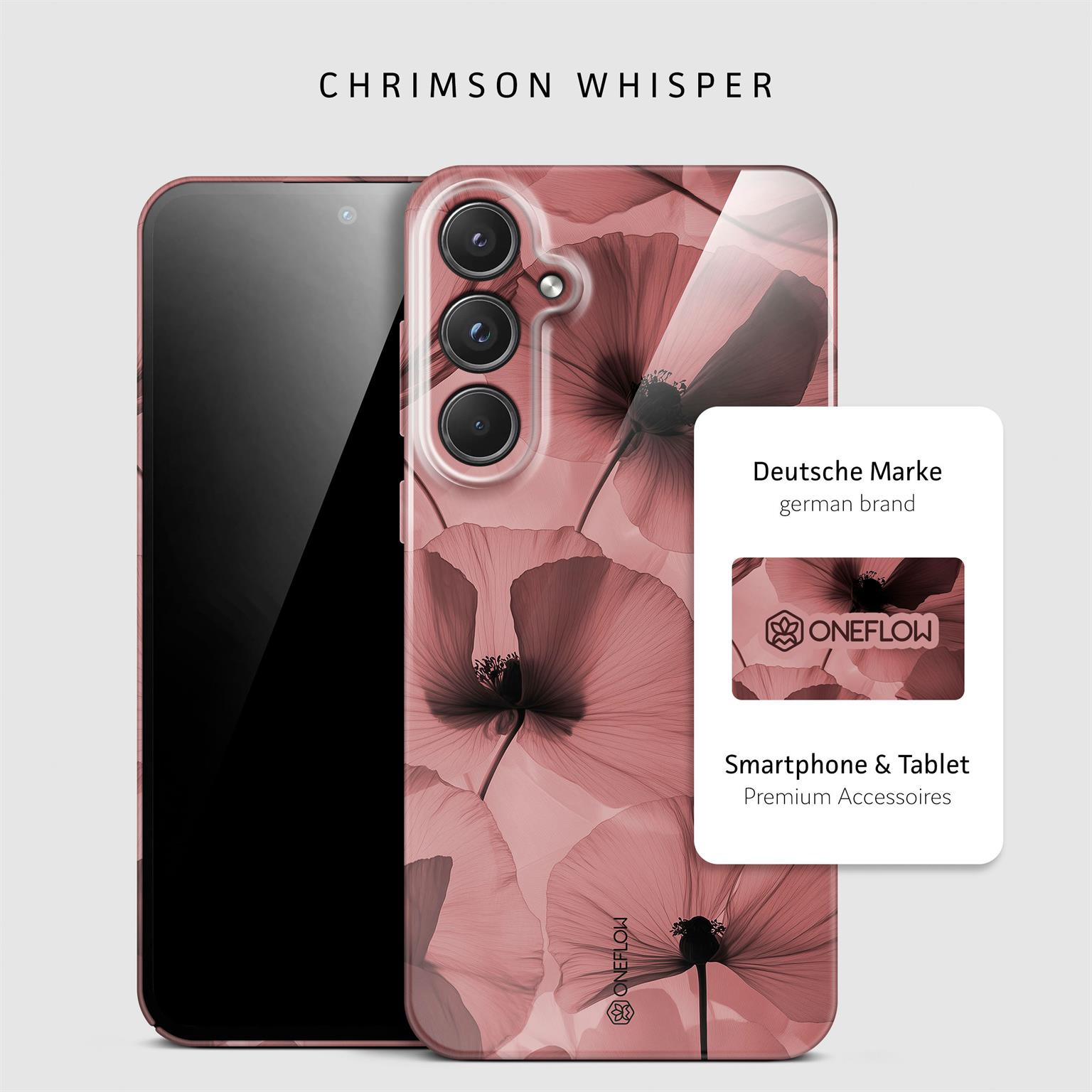 ONEFLOW Flower Cover Samsung Galaxy S20 FE 5G Blumen Muster – Weiteres Produktbild 4