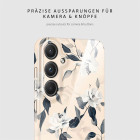 ONEFLOW Flower Cover Samsung Galaxy S20 FE 5G Blumen Muster – Produktbild 7