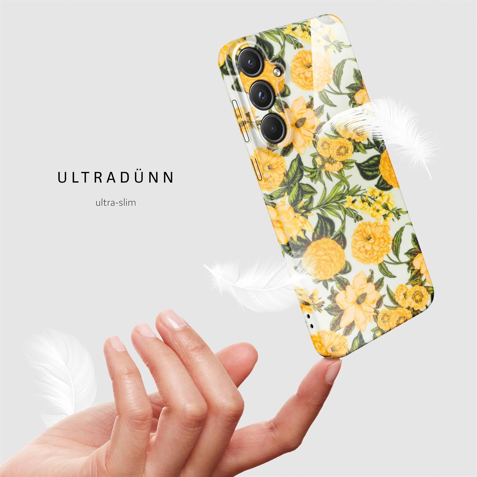 ONEFLOW Flower Cover Samsung Galaxy S20 FE 5G Blumen Muster – Weiteres Produktbild 5 ONEFLOW Flower Cover Samsung Galaxy S20 FE 5G Blumen Muster – Weiteres Produktbild 5