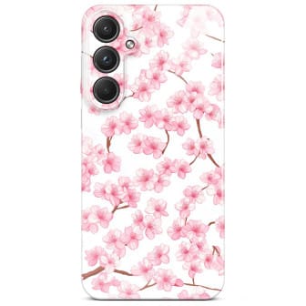 ONEFLOW ONEFLOW Flower Cover Samsung Galaxy S20 FE 5G Blumen Muster – Sakura Breeze