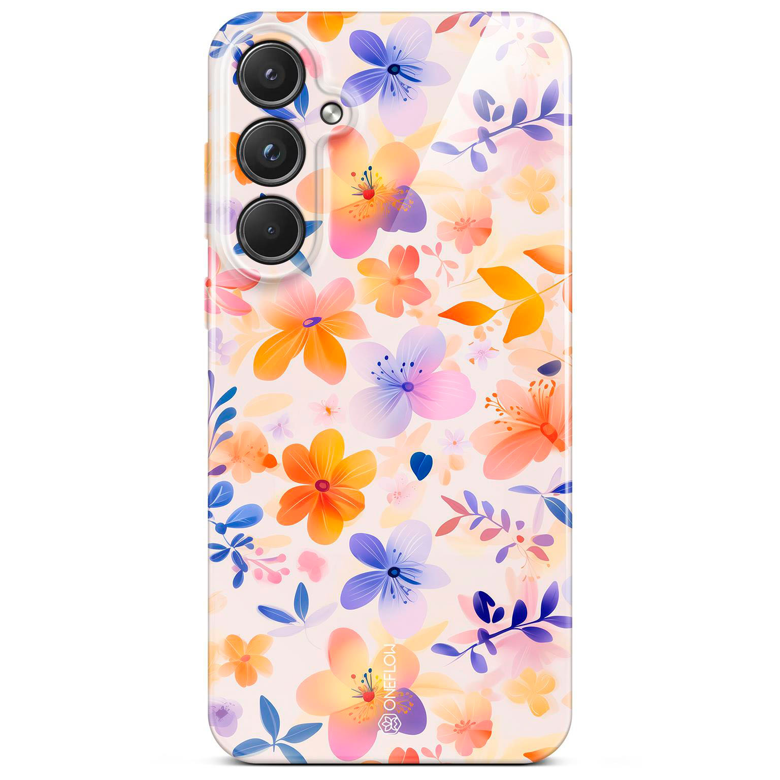 ONEFLOW Flower Cover Samsung Galaxy S20 FE 5G Blumen Muster – Weiteres Produktbild 1 ONEFLOW Flower Cover Samsung Galaxy S20 FE 5G Blumen Muster – Weiteres Produktbild 1