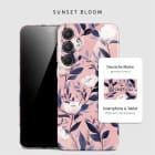 ONEFLOW Flower Cover Samsung Galaxy S20 FE 5G Blumen Muster – Produktbild 4