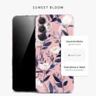 ONEFLOW Flower Cover Samsung Galaxy S20 FE 5G Blumen Muster – Produktbild 4