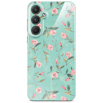 ONEFLOW Flower Cover Samsung Galaxy S20 FE 5G Blumen Muster – Mint Blossom ONEFLOW Flower Cover Samsung Galaxy S20 FE 5G Blumen Muster – Mint Blossom