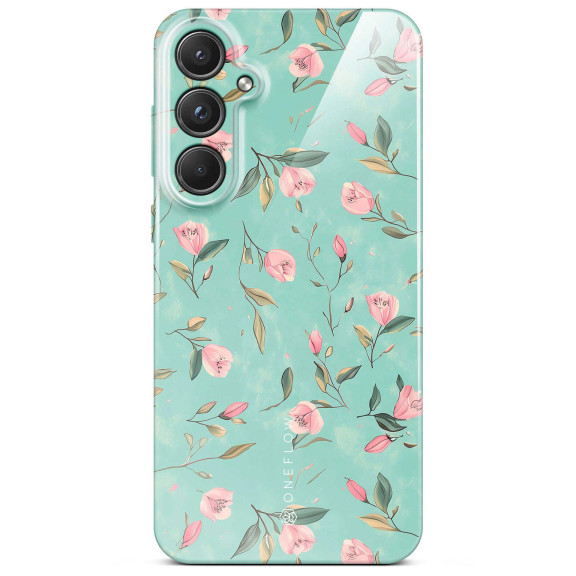 ONEFLOW Flower Cover Samsung Galaxy S20 FE 5G Blumen Muster – Weiteres Produktbild 1 ONEFLOW Flower Cover Samsung Galaxy S20 FE 5G Blumen Muster – Weiteres Produktbild 1