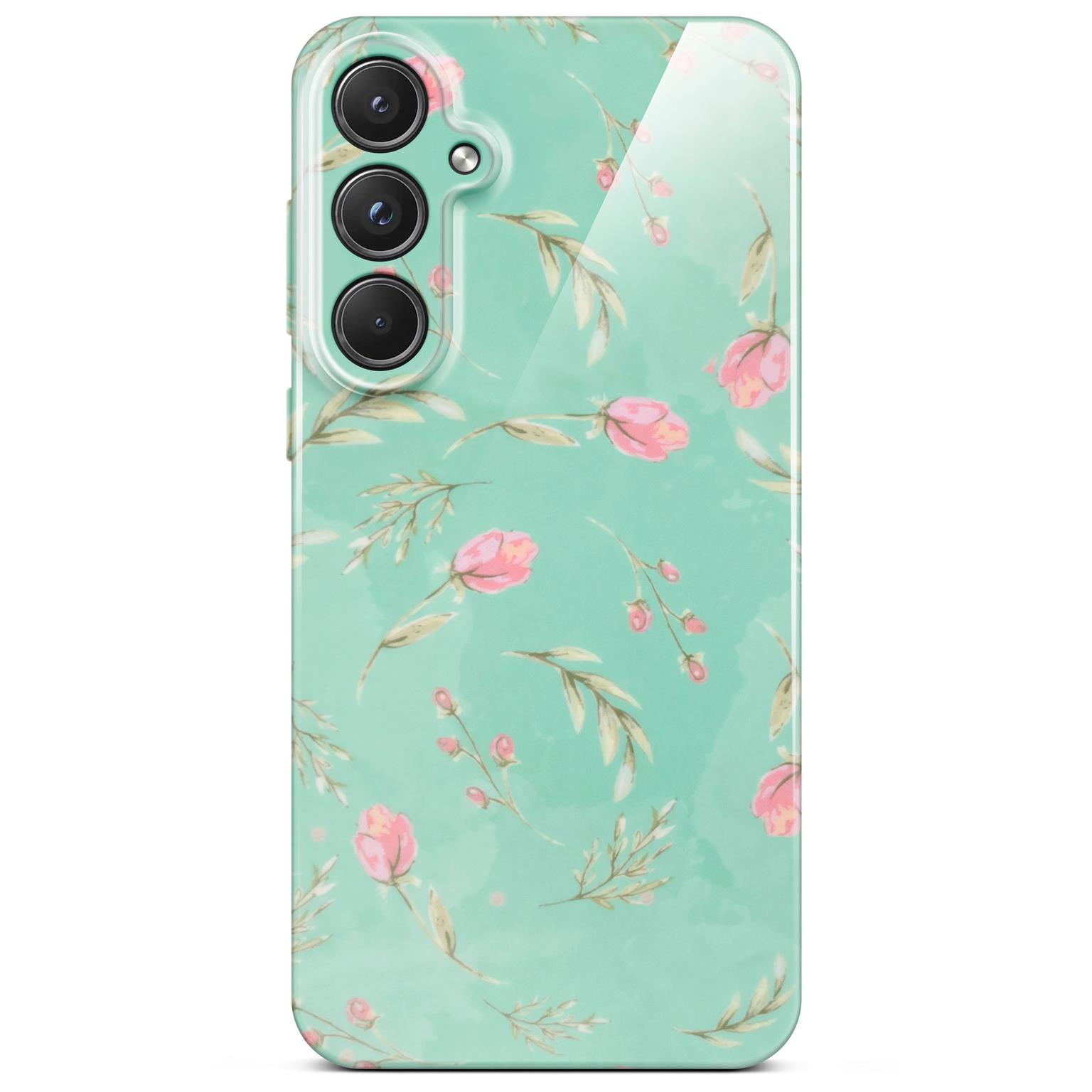 ONEFLOW Flower Cover Samsung Galaxy S20 FE 5G Blumen Muster – Weiteres Produktbild 1 ONEFLOW Flower Cover Samsung Galaxy S20 FE 5G Blumen Muster – Weiteres Produktbild 1