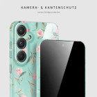 ONEFLOW Flower Cover Samsung Galaxy S20 FE 5G Blumen Muster – Produktbild 2