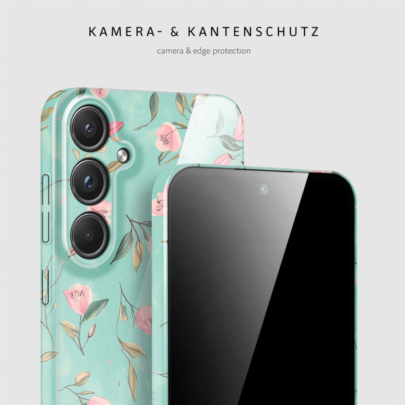ONEFLOW Flower Cover Samsung Galaxy S20 FE 5G Blumen Muster – Weiteres Produktbild 2 ONEFLOW Flower Cover Samsung Galaxy S20 FE 5G Blumen Muster – Weiteres Produktbild 2