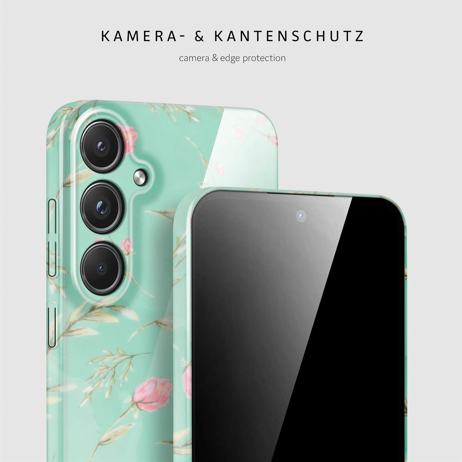 ONEFLOW Flower Cover Samsung Galaxy S20 FE 5G Blumen Muster – Weiteres Produktbild 2 ONEFLOW Flower Cover Samsung Galaxy S20 FE 5G Blumen Muster – Weiteres Produktbild 2