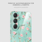 ONEFLOW Flower Cover Samsung Galaxy S20 FE 5G Blumen Muster – Produktbild 7
