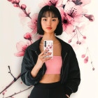 ONEFLOW Flower Cover Samsung Galaxy S20 FE 5G Blumen Muster – Weiteres Produktbild 3