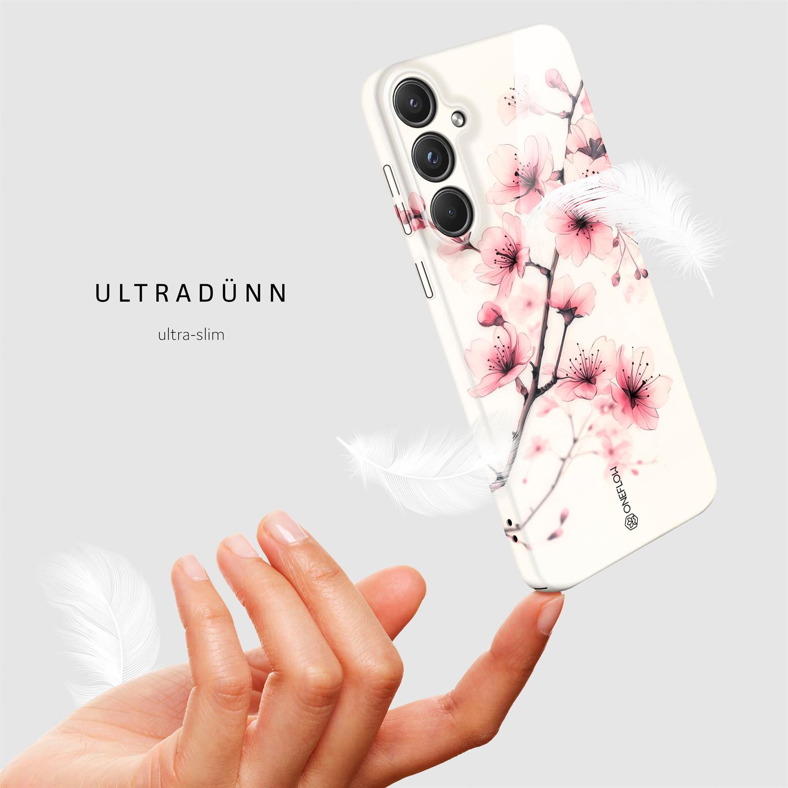 ONEFLOW Flower Cover Samsung Galaxy S20 FE 5G Blumen Muster – Weiteres Produktbild 5