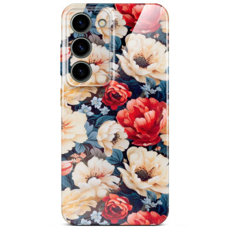 ONEFLOW Flower Cover Samsung Galaxy S23 Blumen Muster – Mystic Flora ONEFLOW Flower Cover Samsung Galaxy S23 Blumen Muster – Mystic Flora