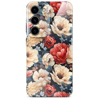ONEFLOW Flower Cover Samsung Galaxy S23 Blumen Muster – Mystic Flora ONEFLOW Flower Cover Samsung Galaxy S23 Blumen Muster – Mystic Flora