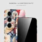 ONEFLOW Flower Cover Samsung Galaxy S23 Blumen Muster – Weiteres Produktbild 2