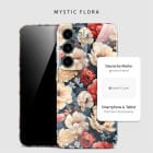 ONEFLOW Flower Cover Samsung Galaxy S23 Blumen Muster – Produktbild 4