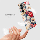 ONEFLOW Flower Cover Samsung Galaxy S23 Blumen Muster – Weiteres Produktbild 5