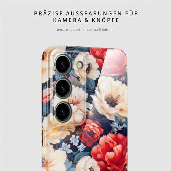 ONEFLOW Flower Cover Samsung Galaxy S23 Blumen Muster – Weiteres Produktbild 7