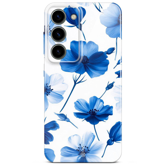 ONEFLOW Flower Cover Samsung Galaxy S23 Blumen Muster – Weiteres Produktbild 1 ONEFLOW Flower Cover Samsung Galaxy S23 Blumen Muster – Weiteres Produktbild 1