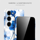 ONEFLOW Flower Cover Samsung Galaxy S23 Blumen Muster – Weiteres Produktbild 2