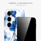 ONEFLOW Flower Cover Samsung Galaxy S23 Blumen Muster – Produktbild 2