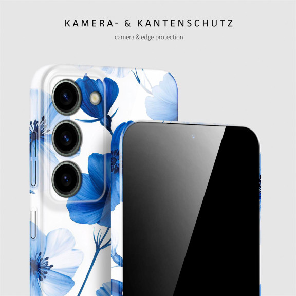 ONEFLOW Flower Cover Samsung Galaxy S23 Blumen Muster – Weiteres Produktbild 2 ONEFLOW Flower Cover Samsung Galaxy S23 Blumen Muster – Weiteres Produktbild 2