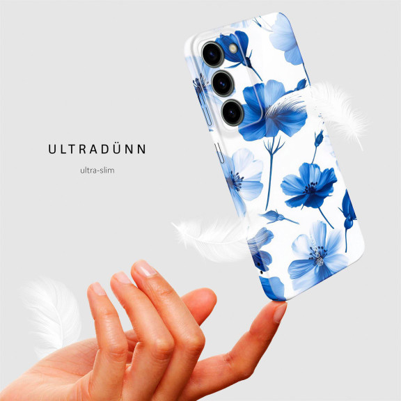 ONEFLOW Flower Cover Samsung Galaxy S23 Blumen Muster – Weiteres Produktbild 5 ONEFLOW Flower Cover Samsung Galaxy S23 Blumen Muster – Weiteres Produktbild 5