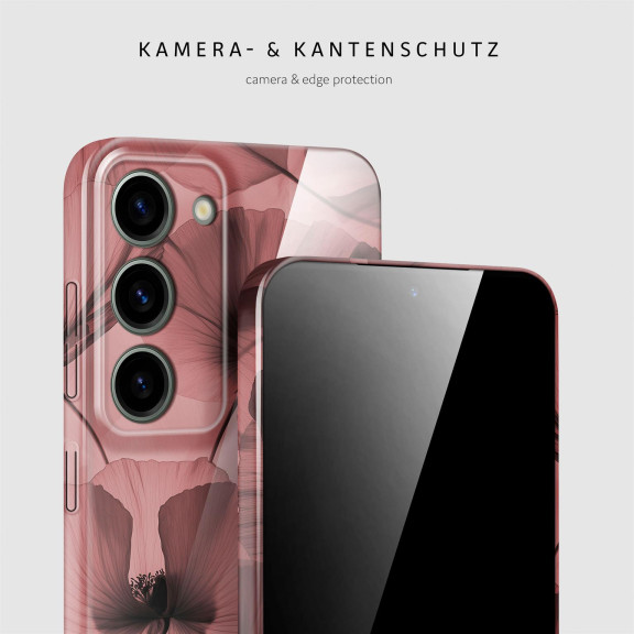 ONEFLOW Flower Cover Samsung Galaxy S23 Blumen Muster – Weiteres Produktbild 2 ONEFLOW Flower Cover Samsung Galaxy S23 Blumen Muster – Weiteres Produktbild 2