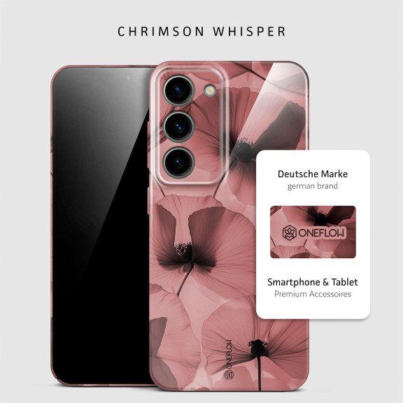 ONEFLOW Flower Cover Samsung Galaxy S23 Blumen Muster – Weiteres Produktbild 4 ONEFLOW Flower Cover Samsung Galaxy S23 Blumen Muster – Weiteres Produktbild 4