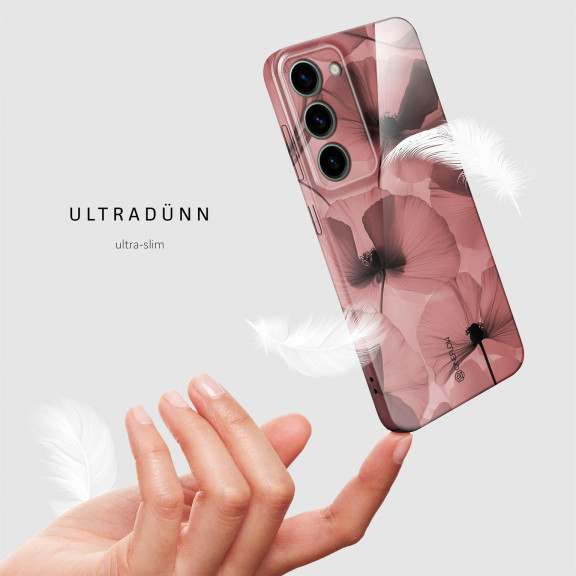 ONEFLOW Flower Cover Samsung Galaxy S23 Blumen Muster – Weiteres Produktbild 5 ONEFLOW Flower Cover Samsung Galaxy S23 Blumen Muster – Weiteres Produktbild 5