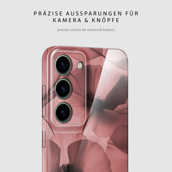 ONEFLOW Flower Cover Samsung Galaxy S23 Blumen Muster – Weiteres Produktbild 7 ONEFLOW Flower Cover Samsung Galaxy S23 Blumen Muster – Weiteres Produktbild 7
