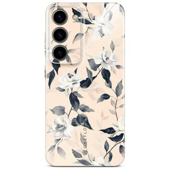 ONEFLOW Flower Cover Samsung Galaxy S23 Blumen Muster – Eternal Garden ONEFLOW Flower Cover Samsung Galaxy S23 Blumen Muster – Eternal Garden