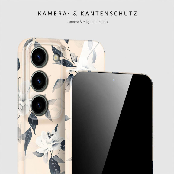 ONEFLOW Flower Cover Samsung Galaxy S23 Blumen Muster – Weiteres Produktbild 2 ONEFLOW Flower Cover Samsung Galaxy S23 Blumen Muster – Weiteres Produktbild 2