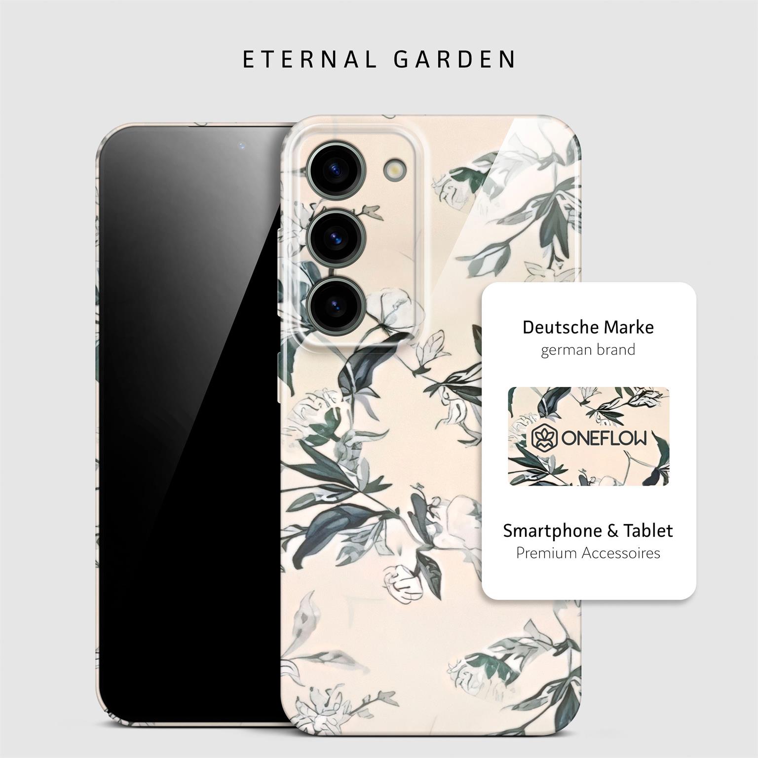 ONEFLOW Flower Cover Samsung Galaxy S23 Blumen Muster – Weiteres Produktbild 4 ONEFLOW Flower Cover Samsung Galaxy S23 Blumen Muster – Weiteres Produktbild 4