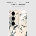 ONEFLOW Flower Cover Samsung Galaxy S23 Blumen Muster – Weiteres Produktbild 7