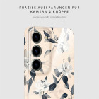 ONEFLOW Flower Cover Samsung Galaxy S23 Blumen Muster – Produktbild 7