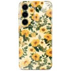 ONEFLOW Flower Cover Samsung Galaxy S23 Blumen Muster – Produktbild 1
