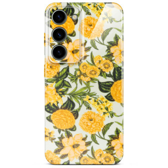 ONEFLOW ONEFLOW Flower Cover Samsung Galaxy S23 Blumen Muster – Sunny Melody