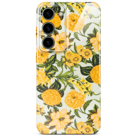 ONEFLOW Flower Cover Samsung Galaxy S23 Blumen Muster – Weiteres Produktbild 1 ONEFLOW Flower Cover Samsung Galaxy S23 Blumen Muster – Weiteres Produktbild 1